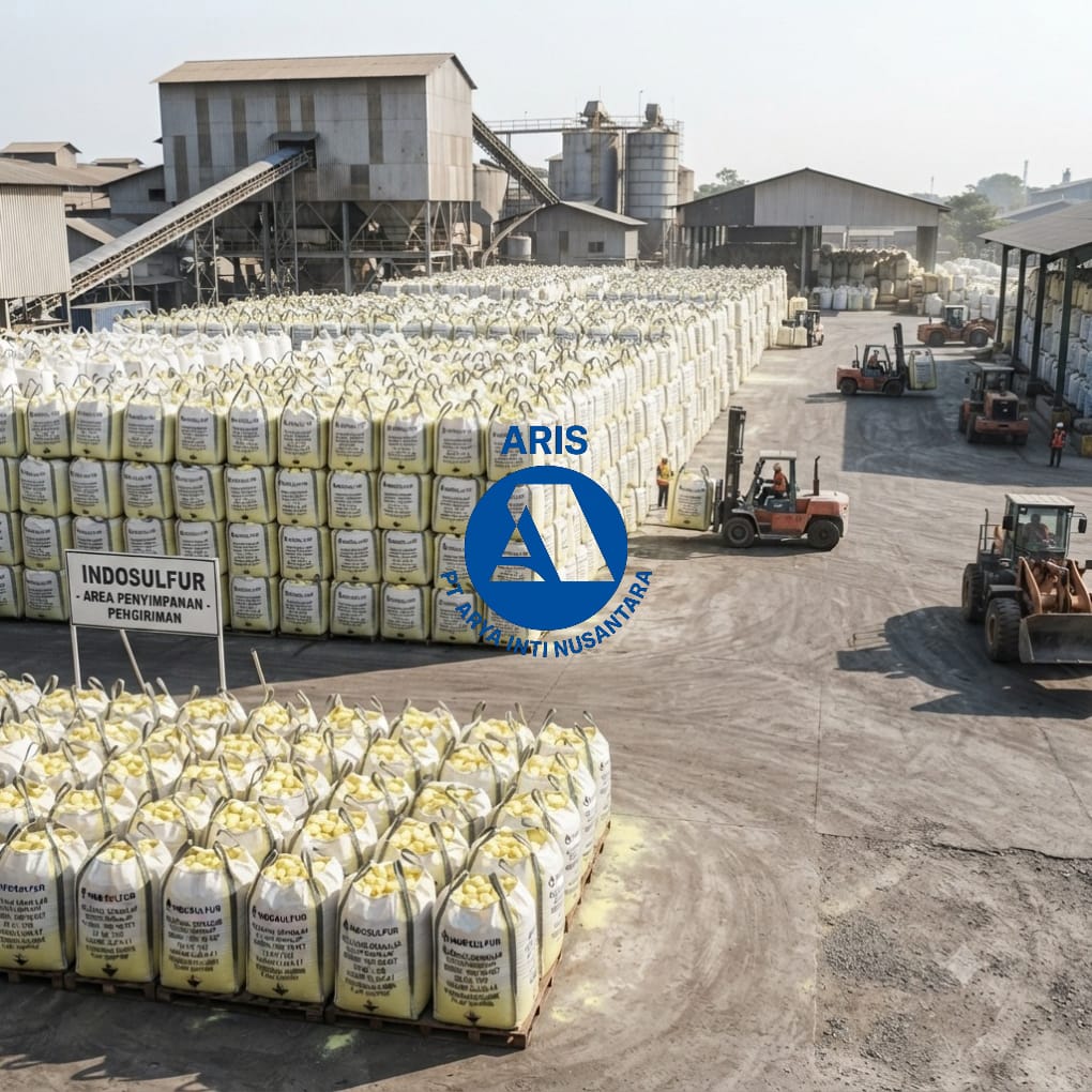 Jumbo bag kemasan sulfur