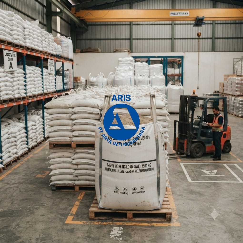 Batas keamanan kapasitas jumbo bag