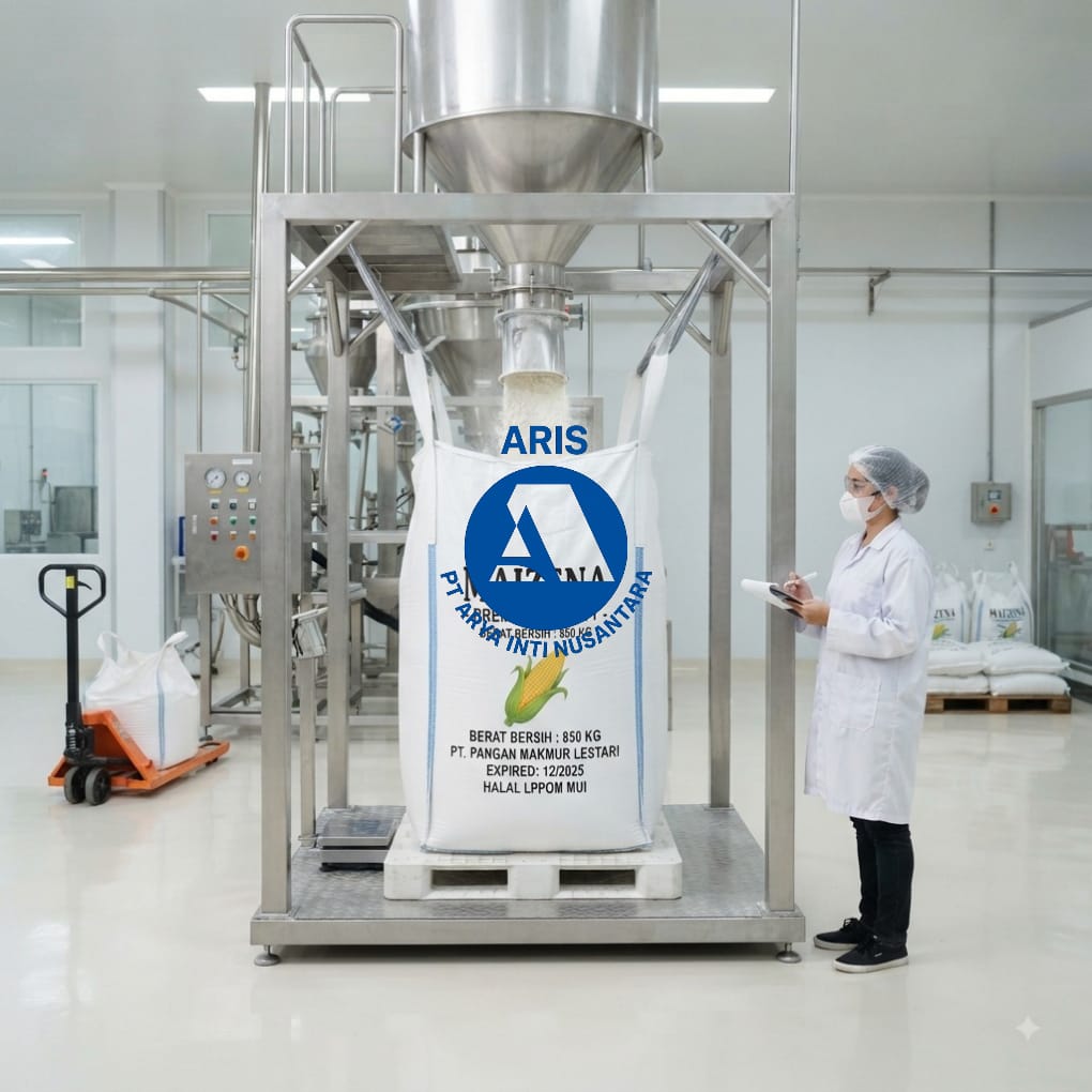 Uji migrasi jumbo bag