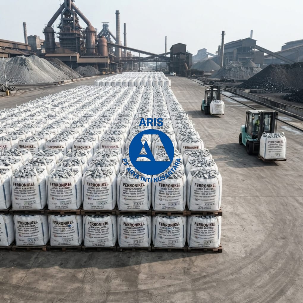 Jumbo bag kemasan feronikel