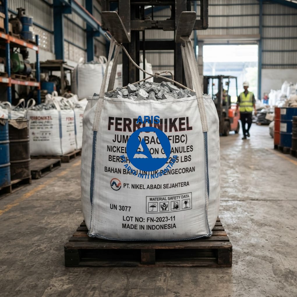 Jumbo bag kemasan feronikel