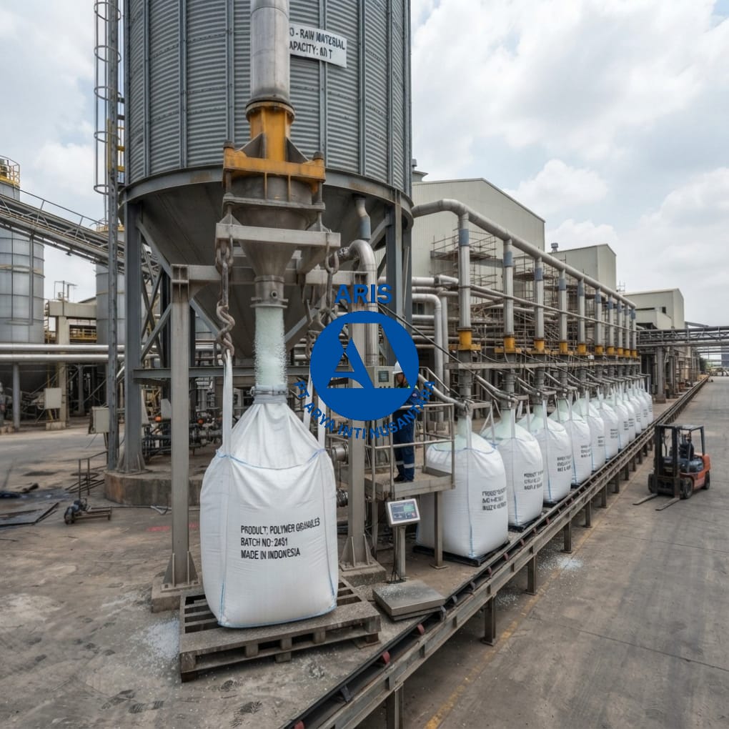 Sistem pengemasan jumbo bag