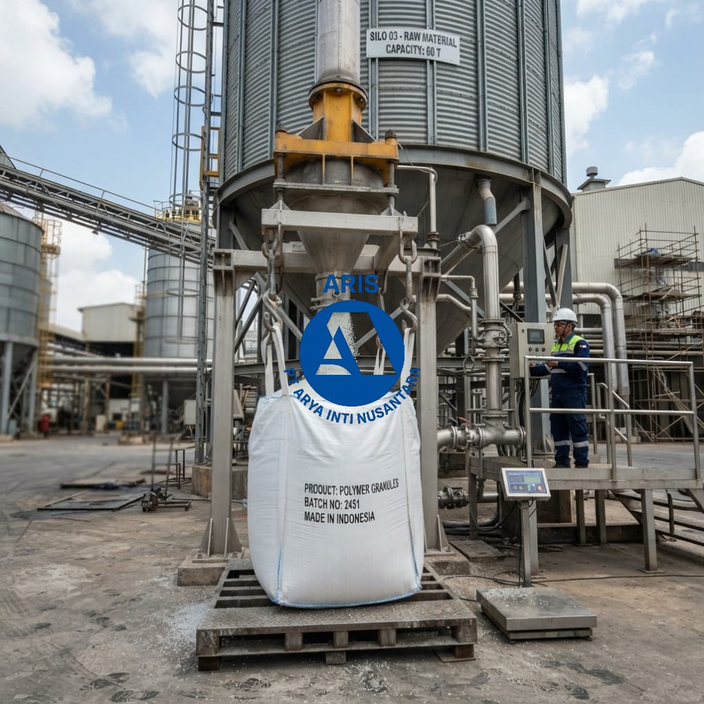 Sistem pengemasan jumbo bag