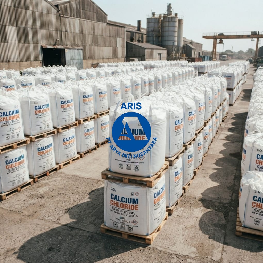 Jumbo bag kemasan kalsium chloride