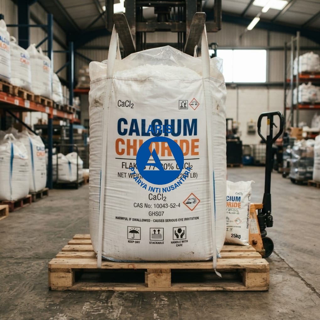 Jumbo bag kemasan kalsium chloride
