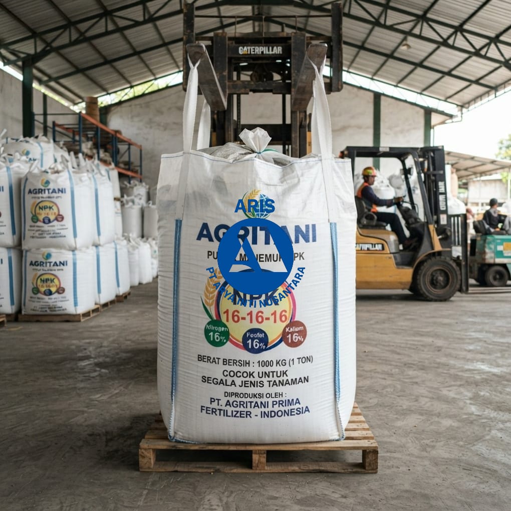 Jumbo bag kemasan pupuk NPK