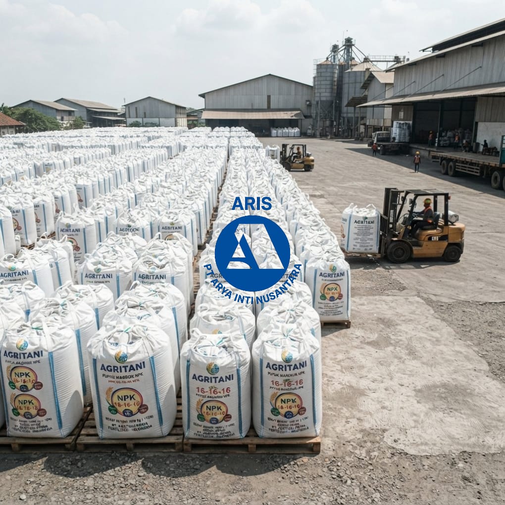 Jumbo bag kemasan pupuk NPK