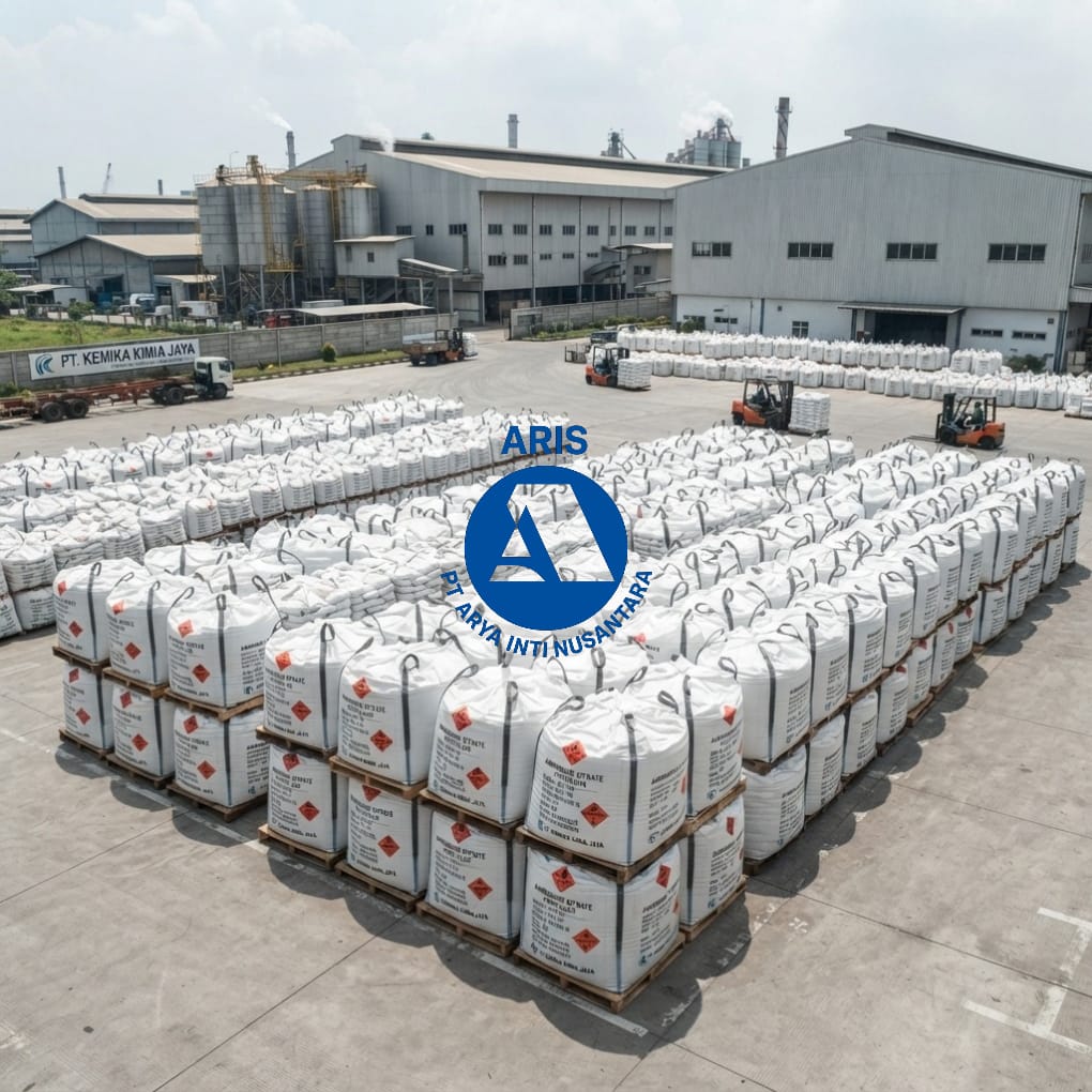 Jumbo bag kemasan ammonium nitrat