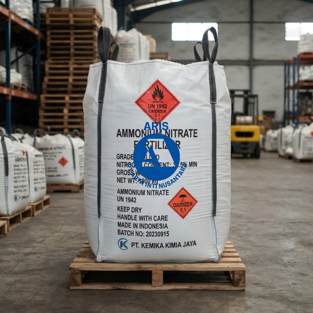 Jumbo bag kemasan ammonium nitrat