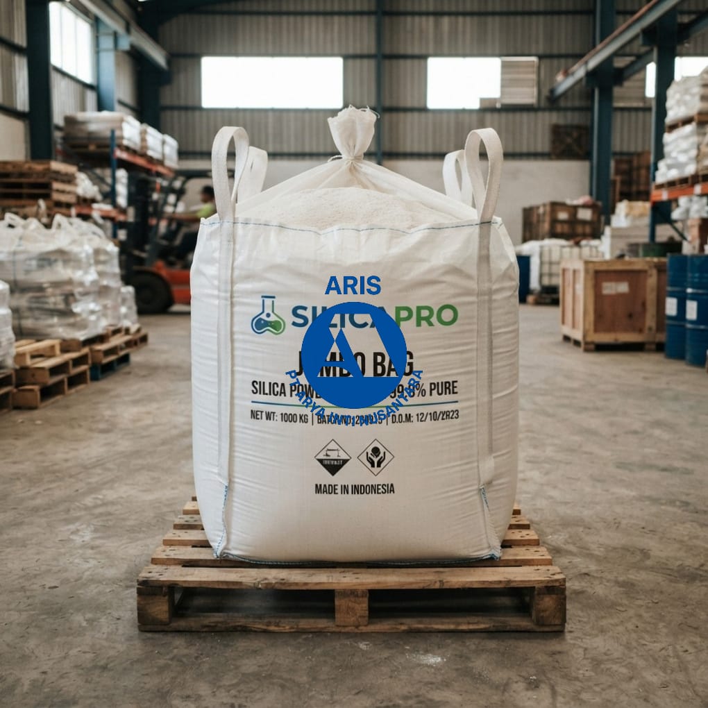 Jumbo bag kemasan silica powder