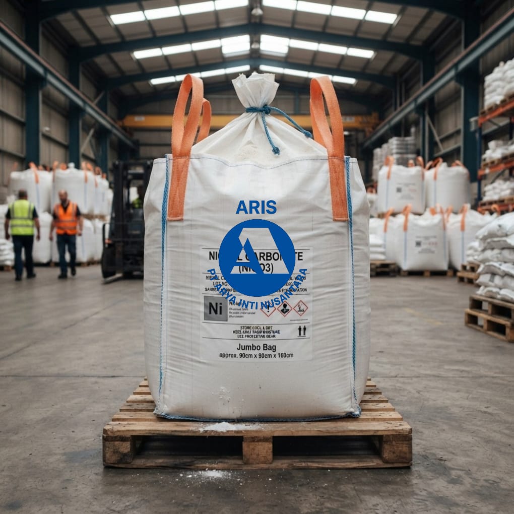 Jumbo Bag Kemasan Nickel Karbonate