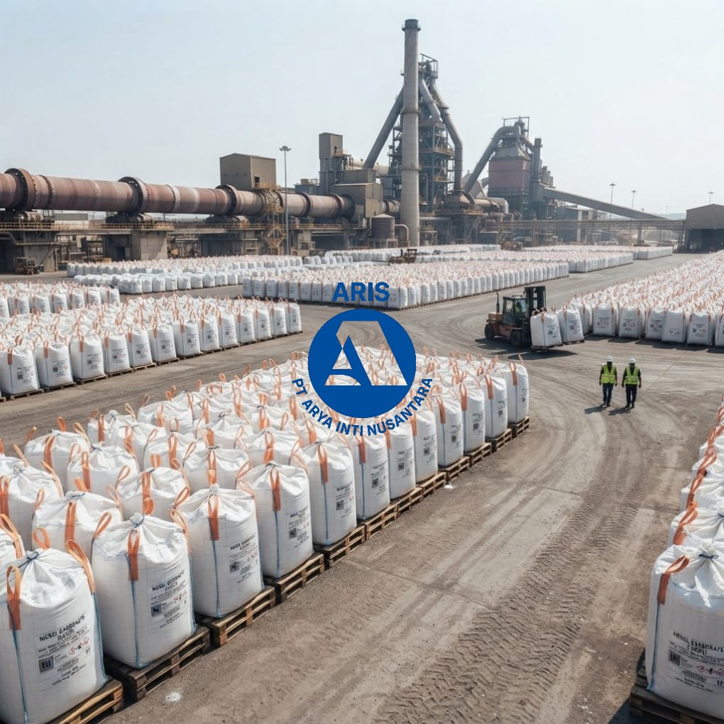 Jumbo Bag Kemasan Nickel Karbonate
