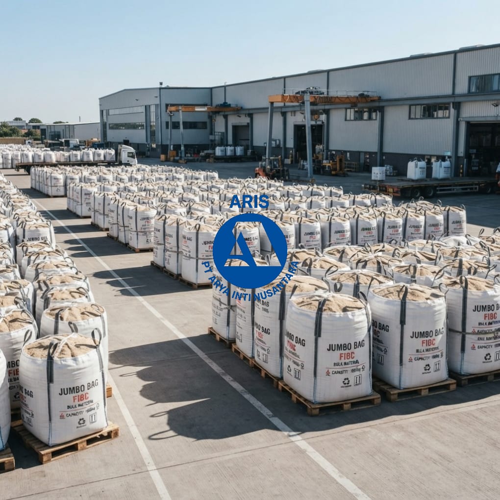 Densitas Produk Menentukan Size Jumbo Bag