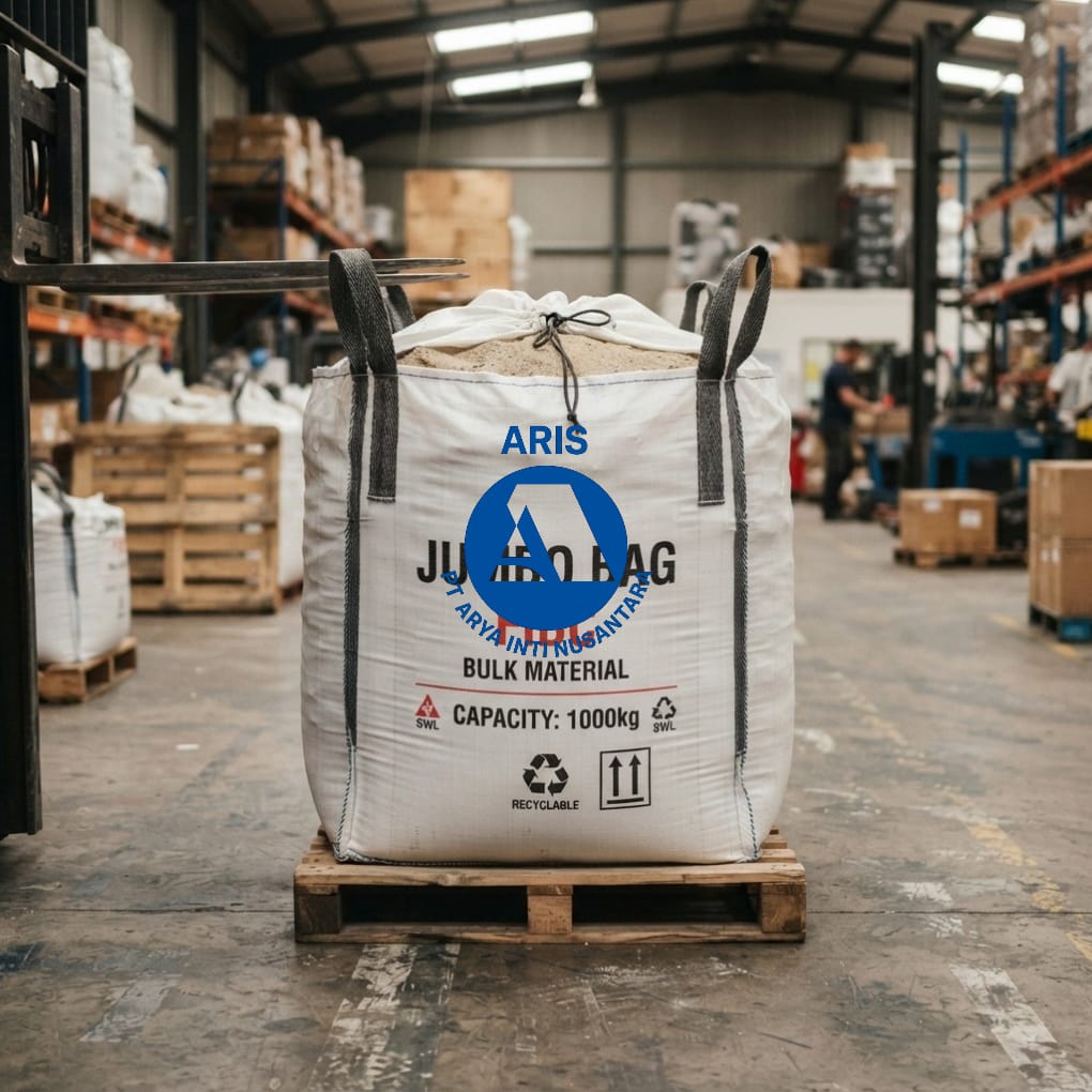 Densitas Produk Menentukan Size Jumbo Bag