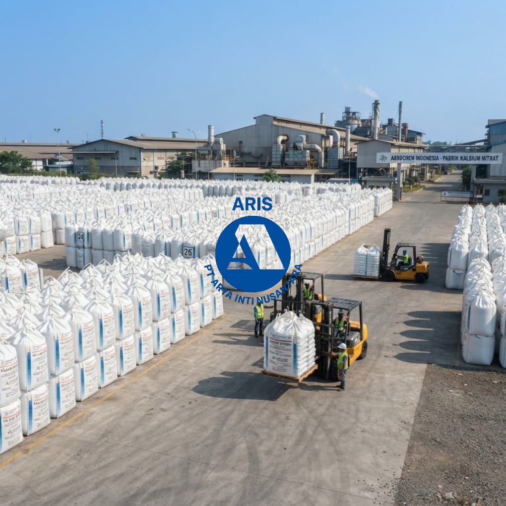Jumbo Bag Kemasan Calcium Nitrate