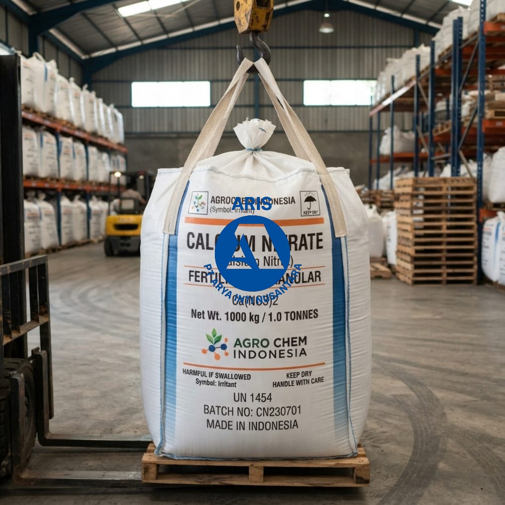 Jumbo Bag Kemasan Calcium Nitrate