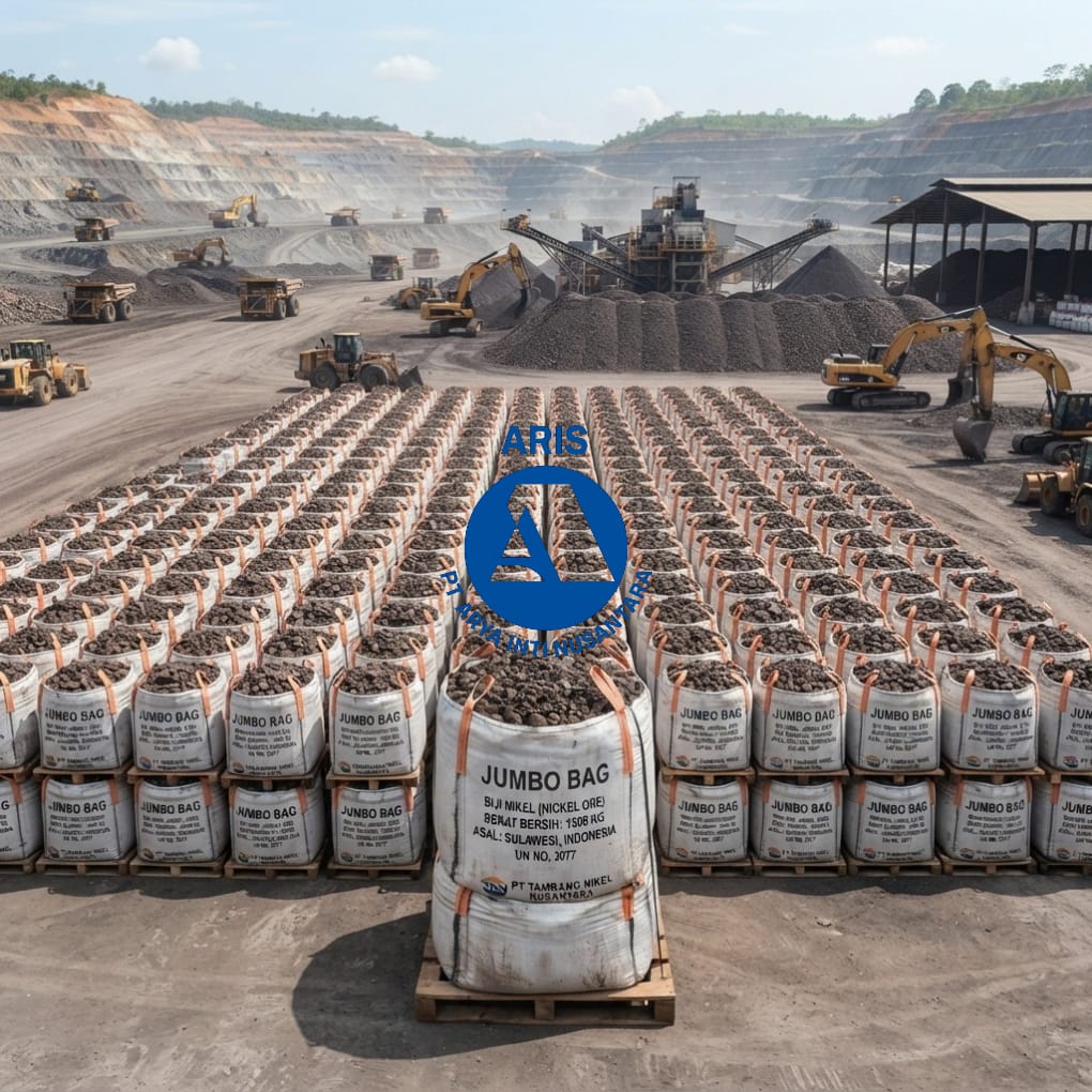 Jumbo Bag Kemasan Nikel Ore