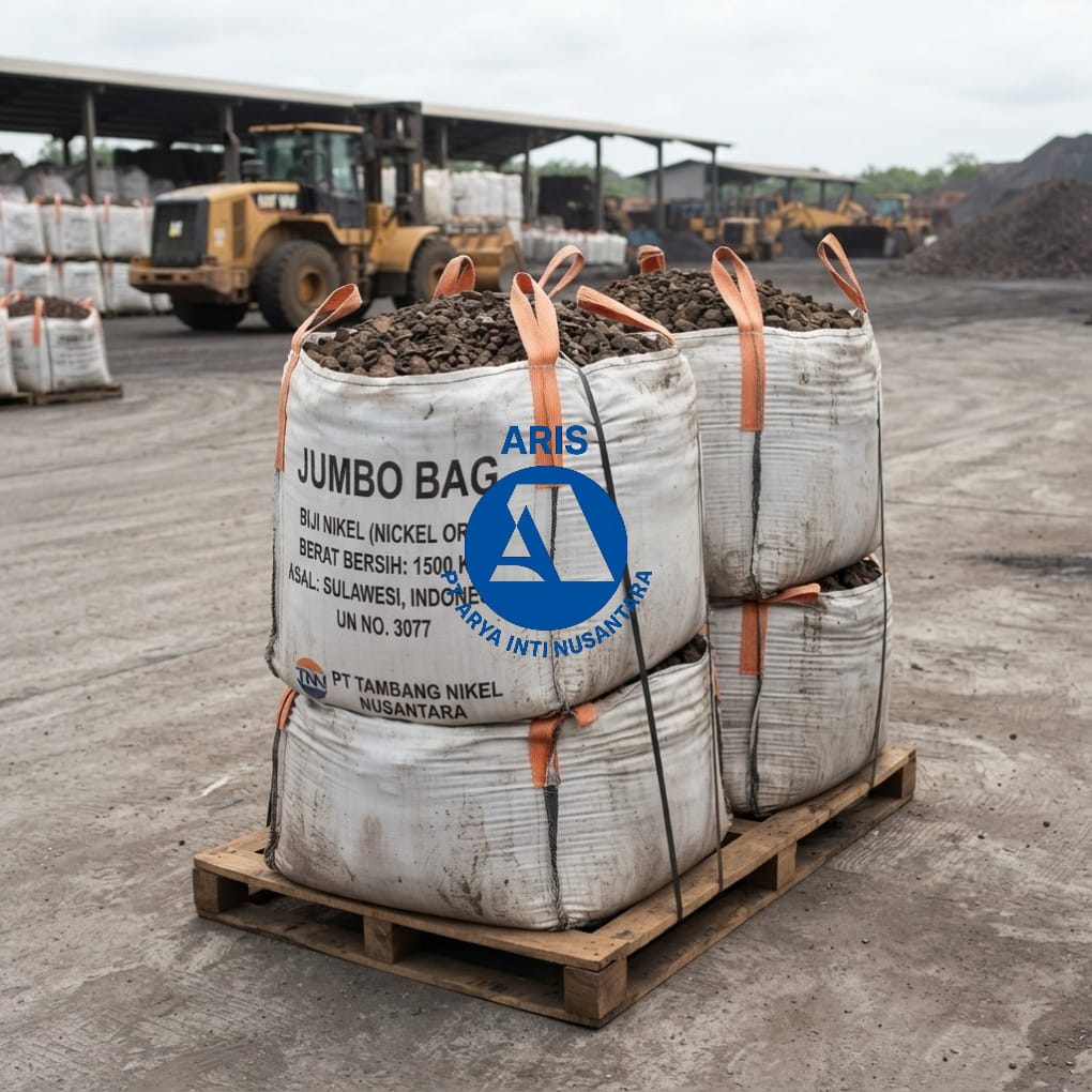 Jumbo Bag Kemasan Nikel Ore