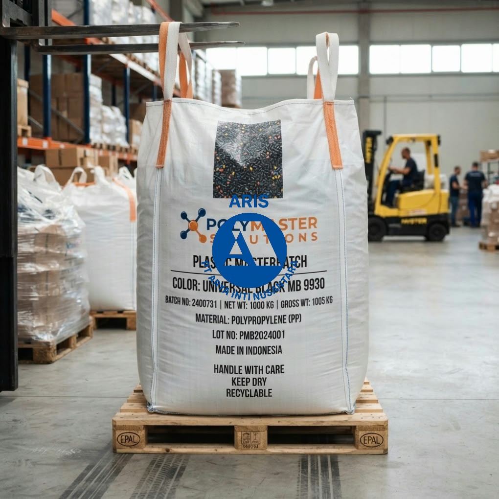 Jumbo Bag untuk Kemasan Masterbatch Plastik