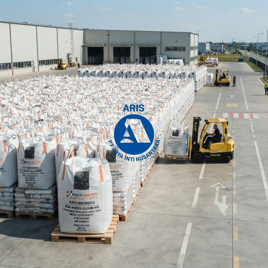 Jumbo Bag untuk Kemasan Masterbatch Plastik