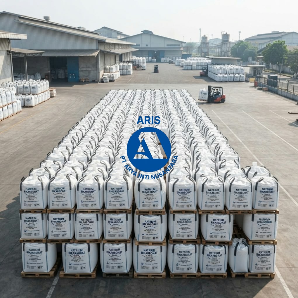 Jumbo Bag untuk Kemasan Sodium Bicarbonate