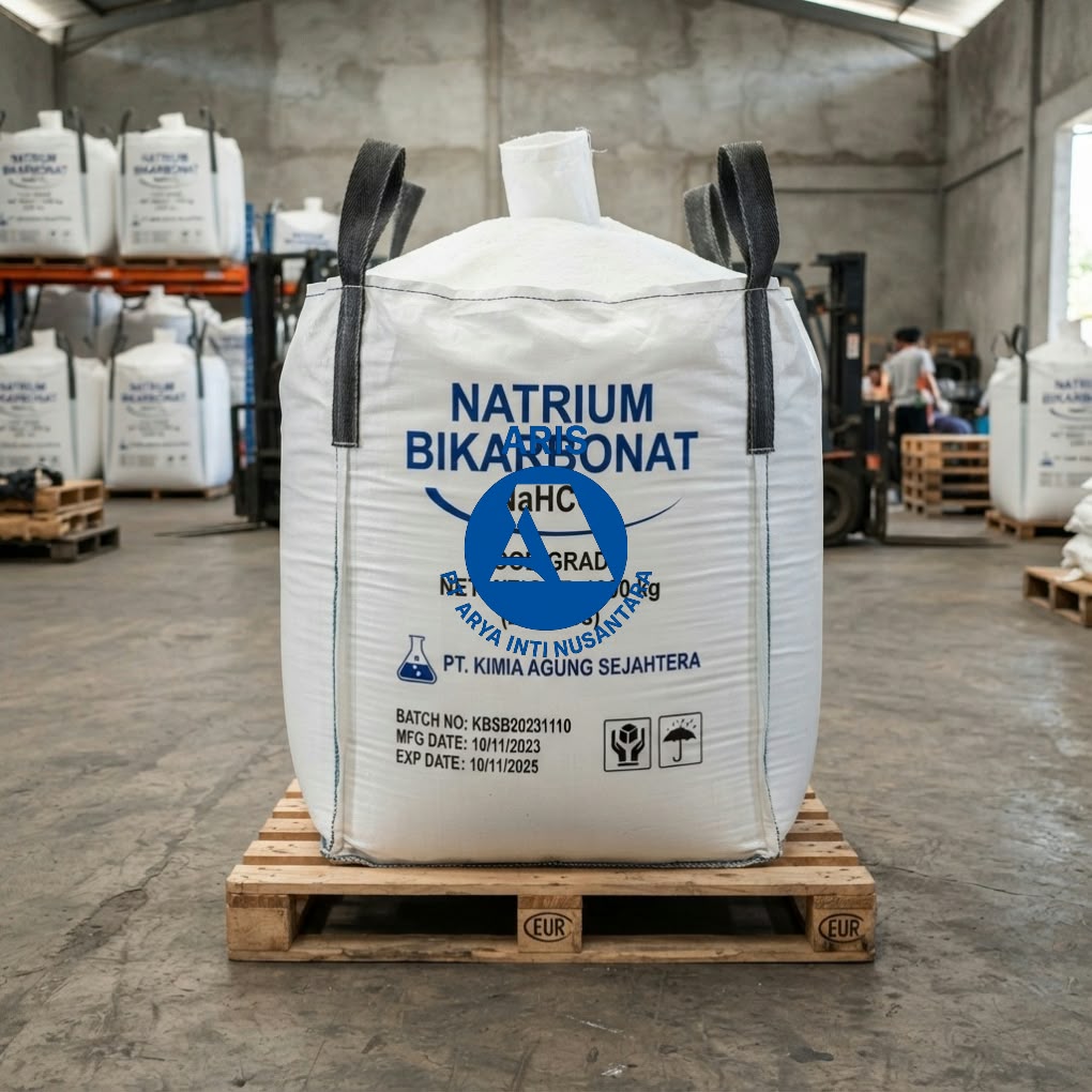 Jumbo Bag untuk Kemasan Sodium Bicarbonate