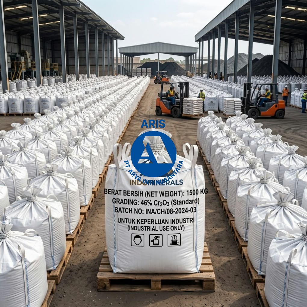 Jumbo Bag Kemasan Chromite