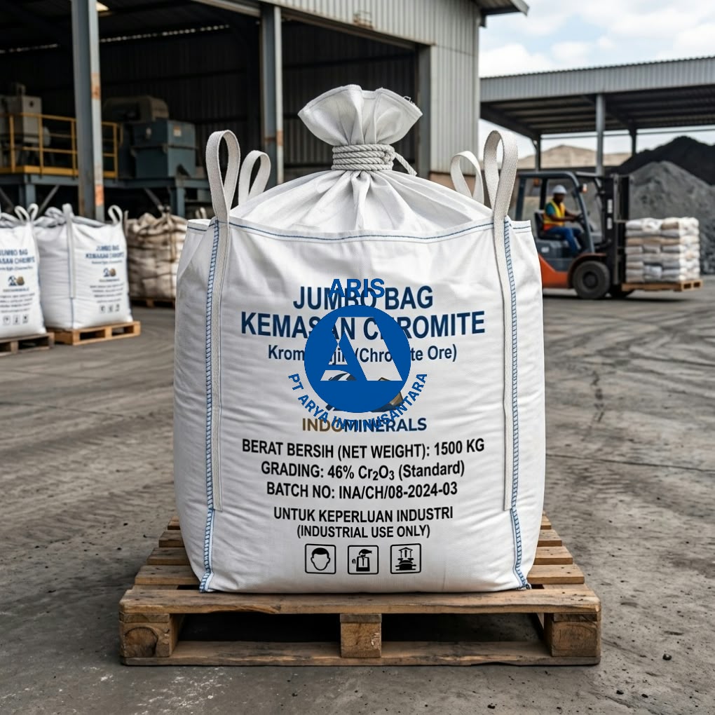 Jumbo Bag Kemasan Chromite