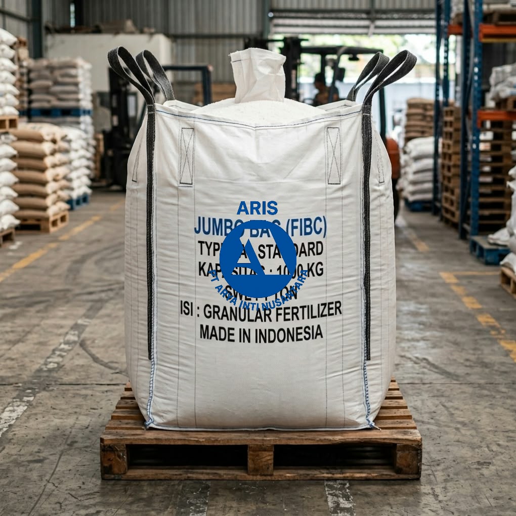 Jumbo Bag untuk Pengemasan Konsentrat Kobalt