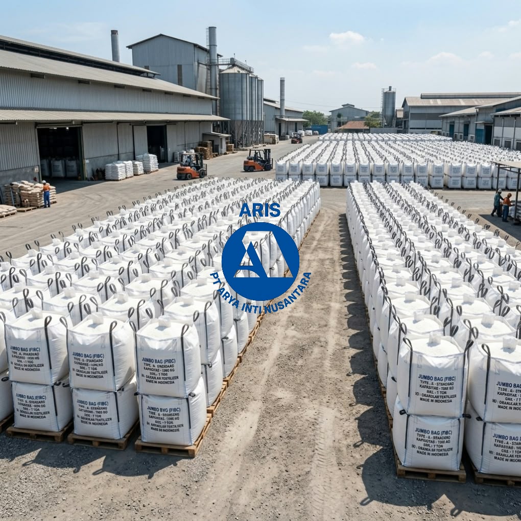Jumbo Bag untuk Pengemasan Konsentrat Kobalt