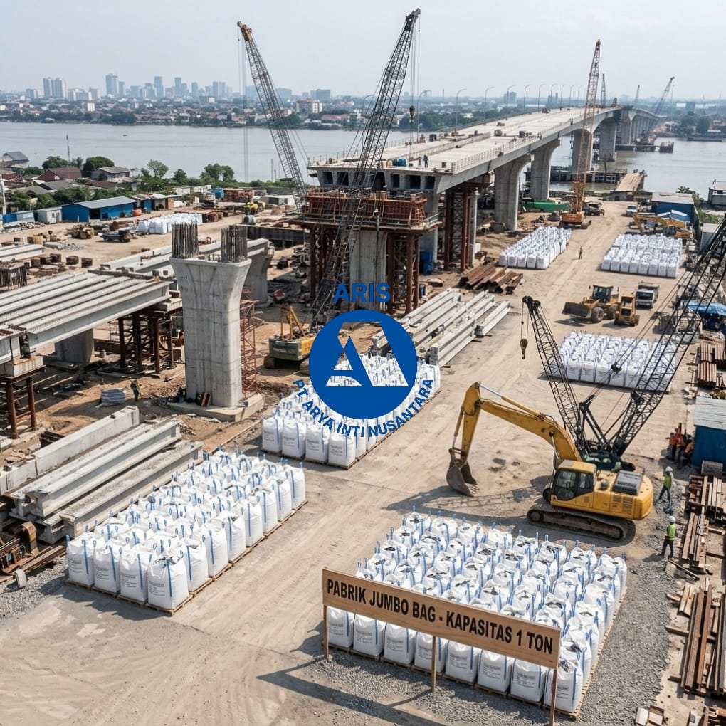 Jumbo Bag Kemasan Material Infrastruktur
