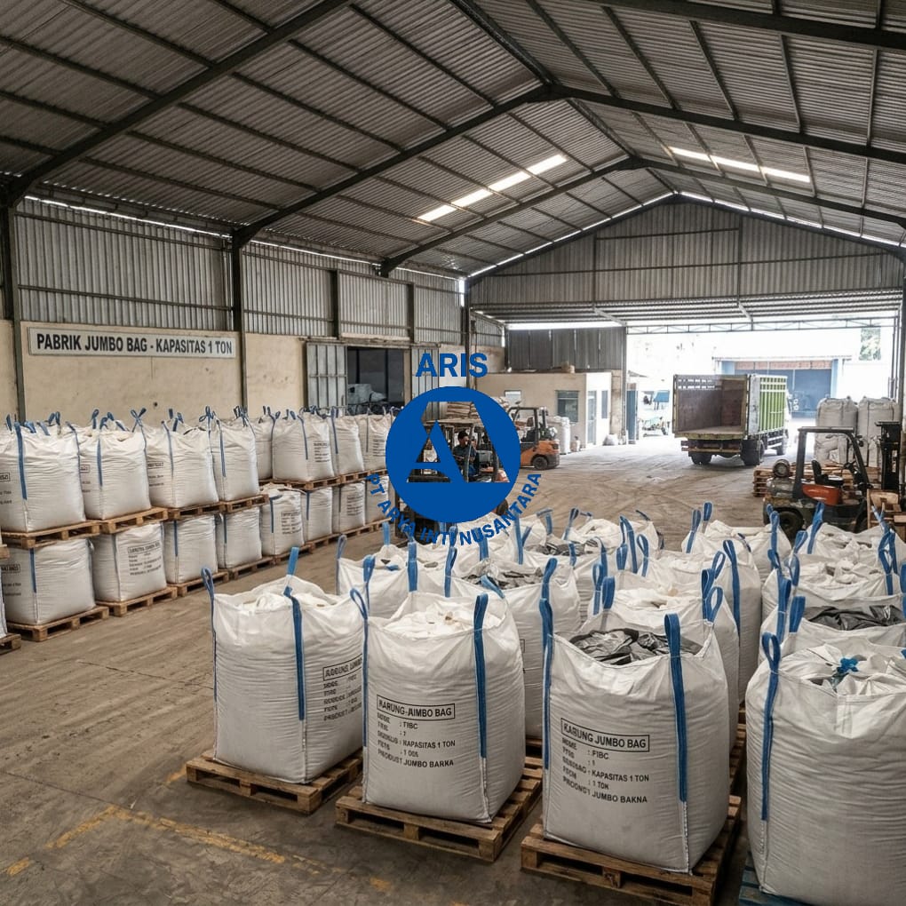 Jumbo Bag Kemasan Material Infrastruktur